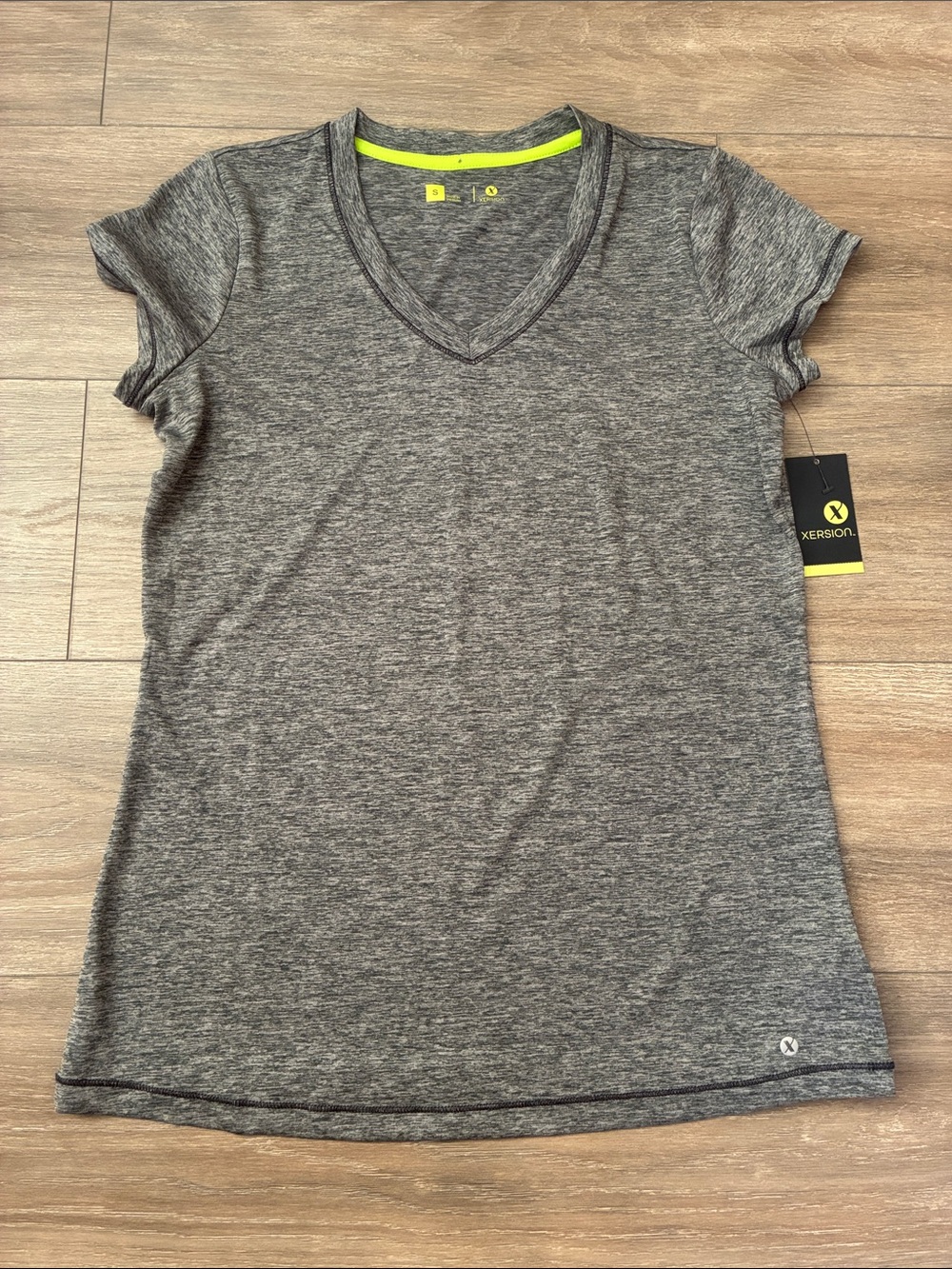 NWT Xersion Gray Athletic T-Shirt